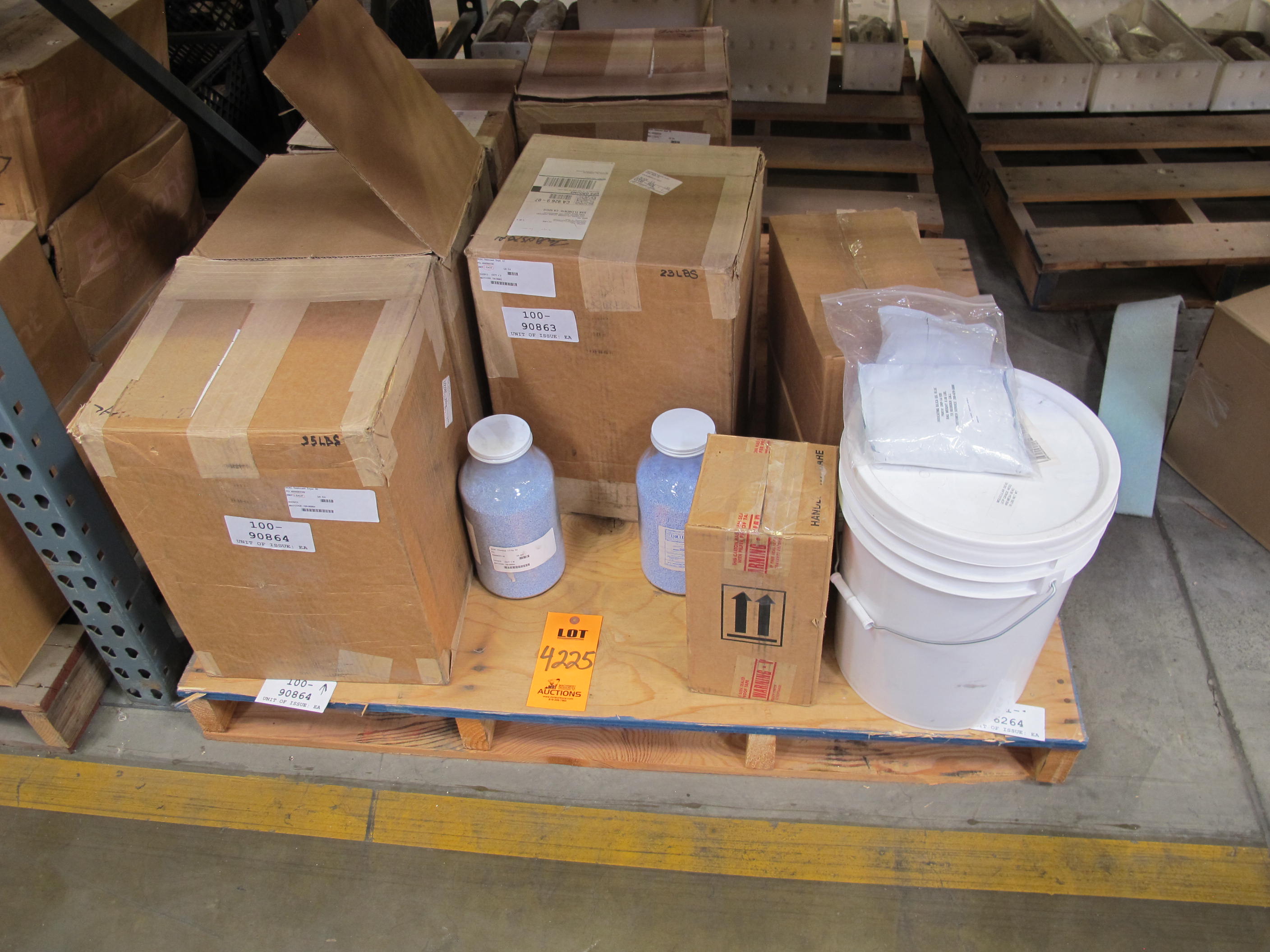 (1 PALLET) DRYER DESICCANT. LOADING & HANDLING FEE $15-4225